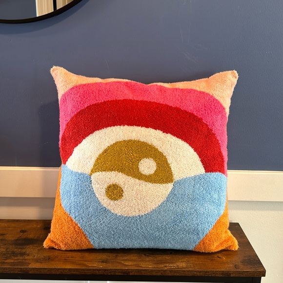Urban Outfitters Other - Lea Carey UO Exclusive Landscape Throw Pillow - 18 x 18 Urban Outfitters
